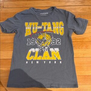 Kids Wu-tang graphic tee